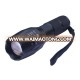 T6 led zoomable tactical 1100 lumen waterproof hunting flashlight