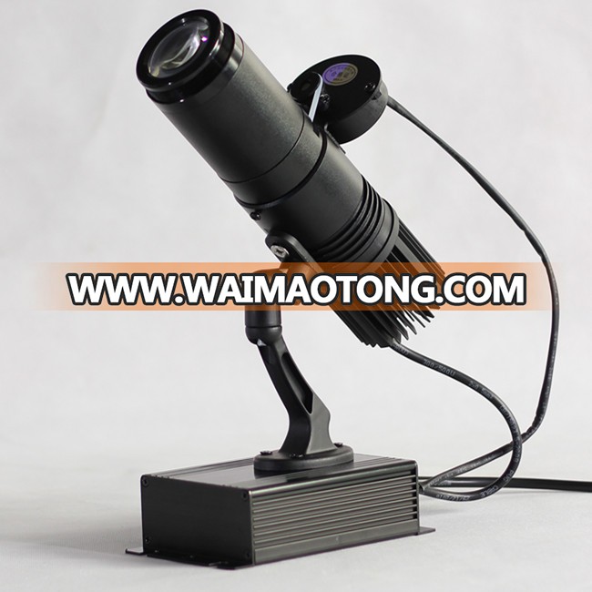 Rotating 40W logo projector flashlight LED decoration light with5000 lumens displaying