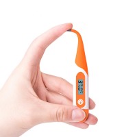 Armpit Oral Digital Thermometer Baby Care Soft Head Clinic Thermometer